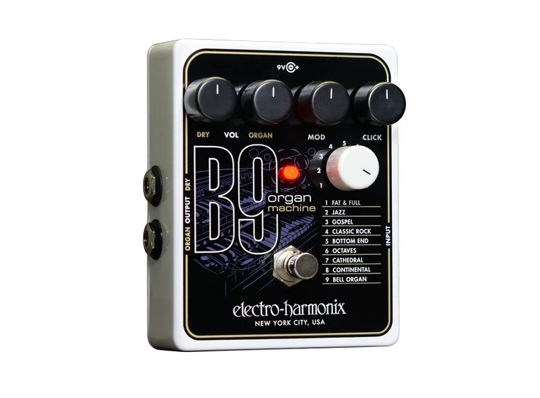 Electro-Harmonix B9 Organ Machine 